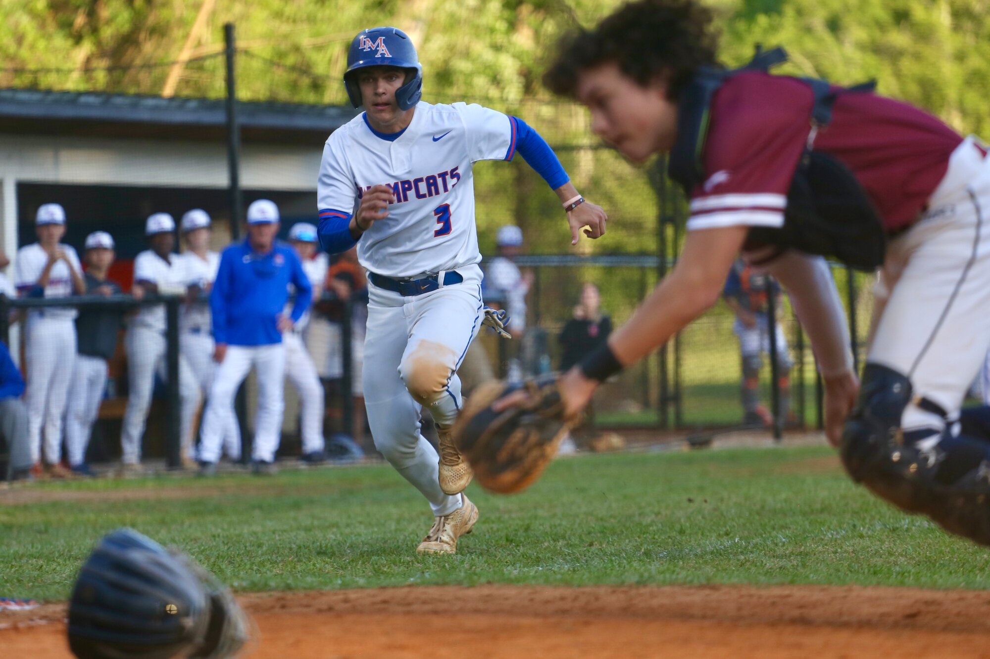 PHOTOS Laurence Manning baseball opens SCISA 4A playoffs against